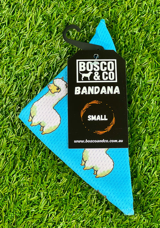 pet-cooling-bandana-blue-alpaca-print