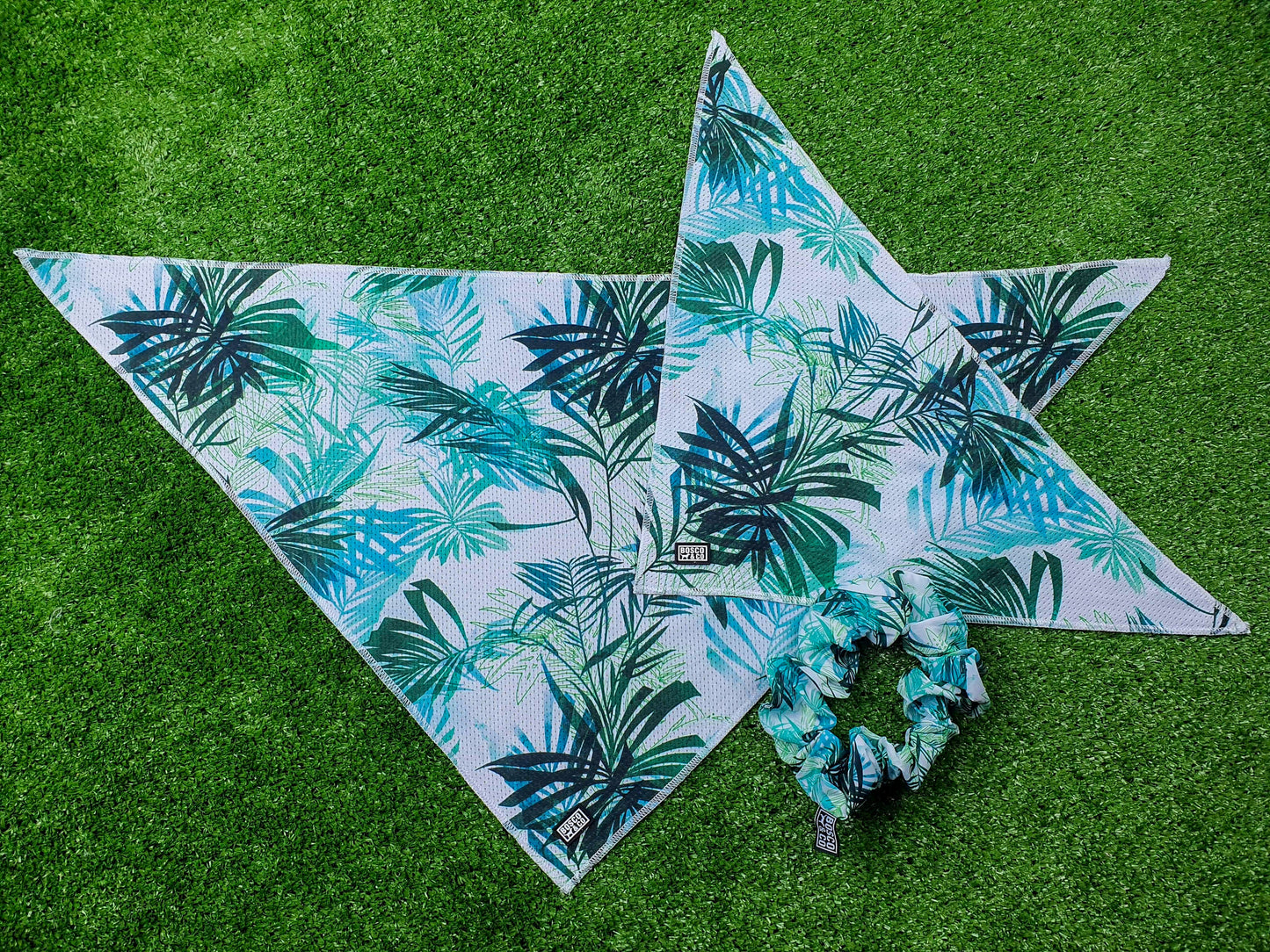 tropical-print-scrunchie-for-hair