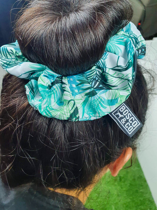 pet-lover-matching-accessories-scrunchie
