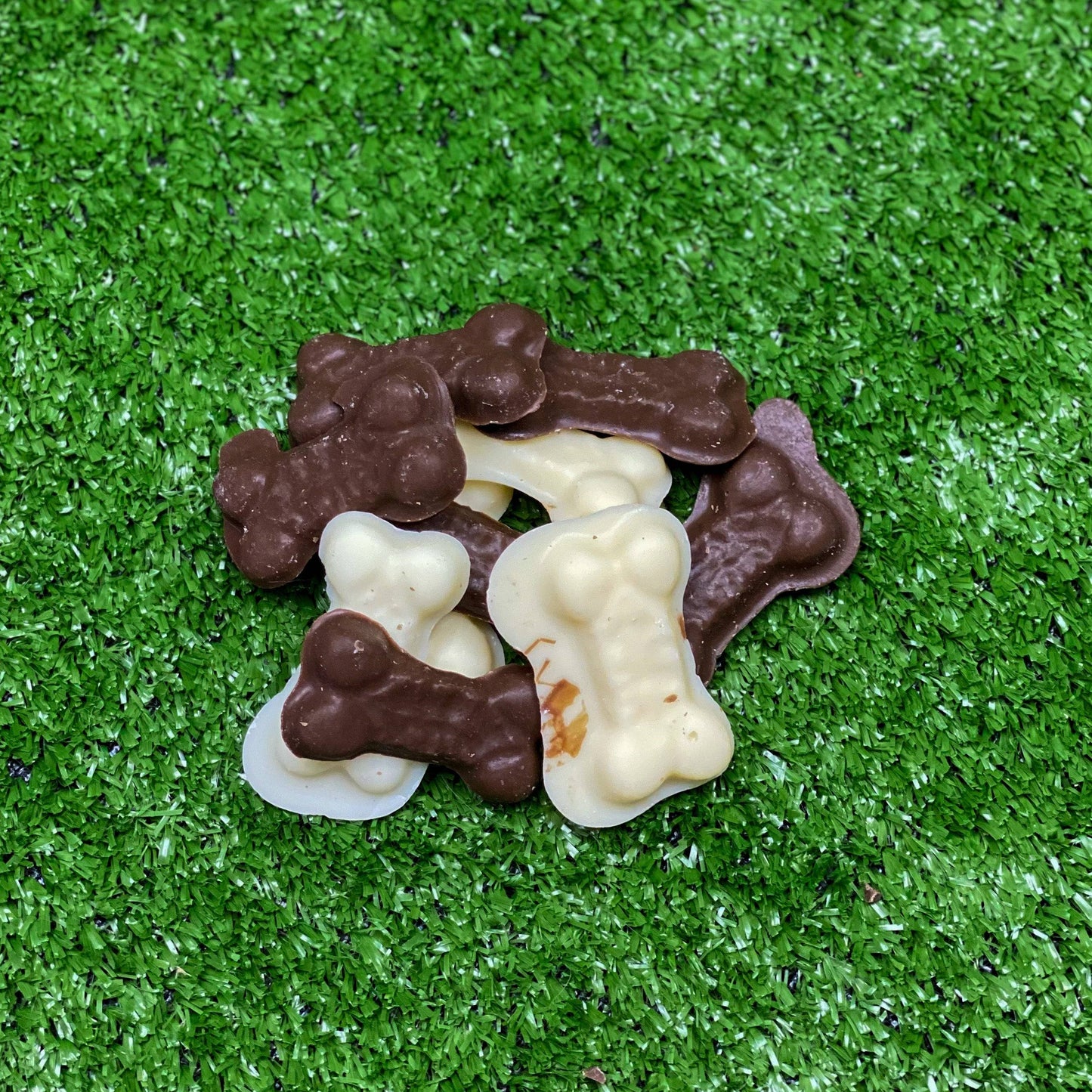 carob-yoghurt-dog-treats-bone-shaped