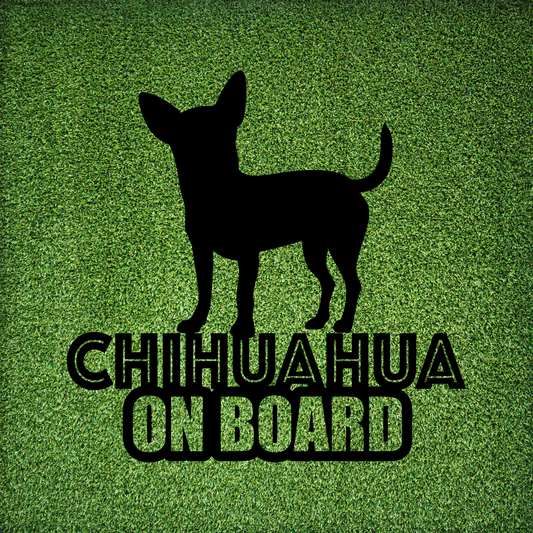 Chihuahua on board  