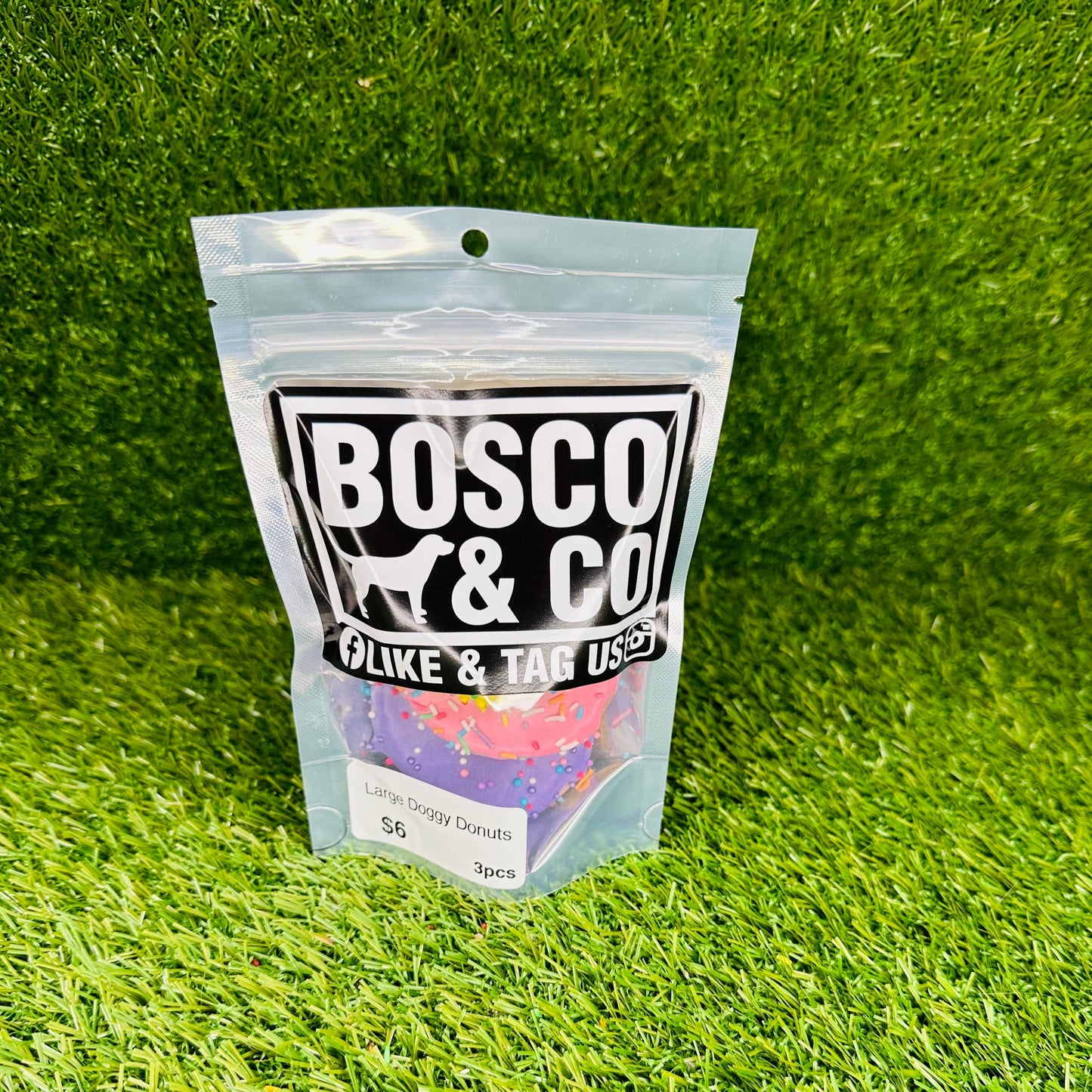 colourful-dog-birthday-donuts-fun-dog-biscuits