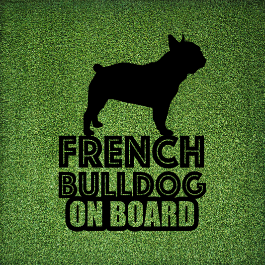 Frenchie on board