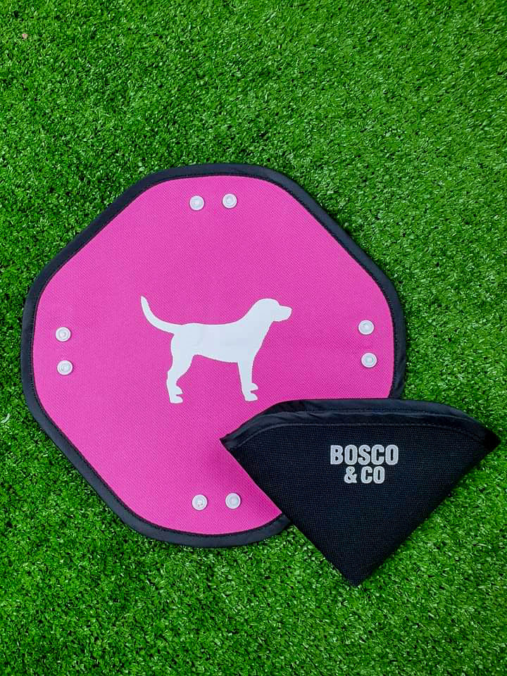 Bosco & Co FOLDABLE DOG WATER BOWL