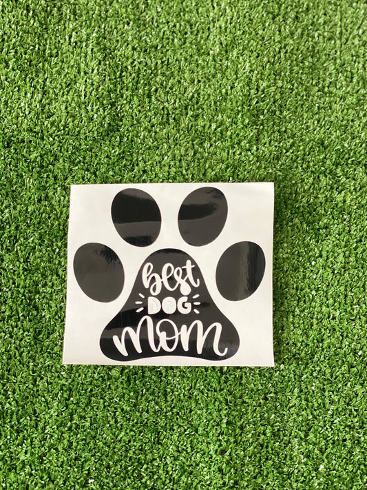 Sticker: Best Dog mum