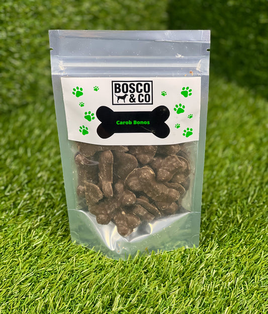 bone-shaped-carob-dog-treats