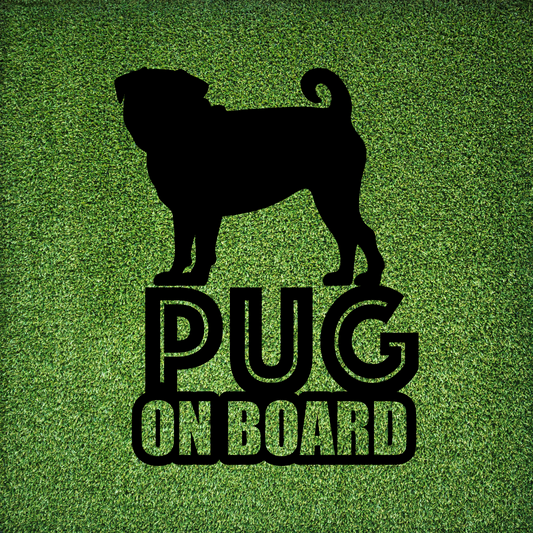 Pug On Board