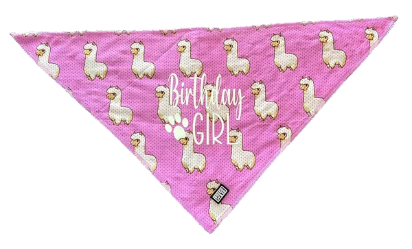 Birthday Girl Bandana