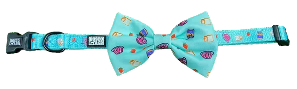 Bow Tie Collar – Peanut Butter & Jelly