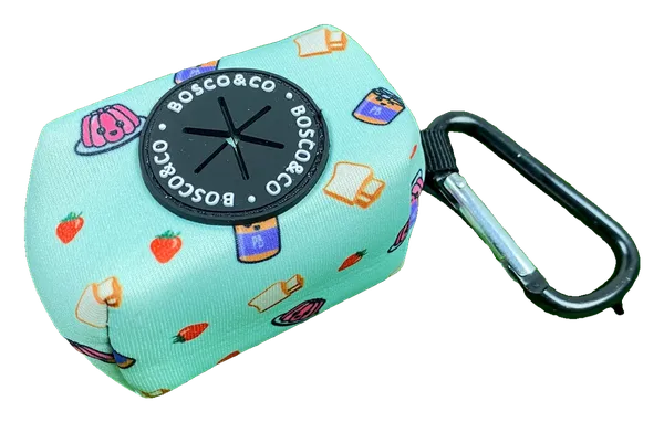 Poop Bag Holder – Peanut Butter & Jelly