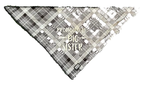 Promoted to Big Sister Bandana