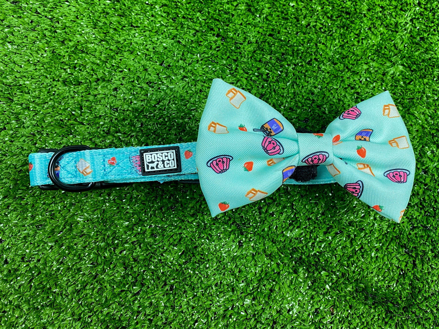 DOG COLLARS & BOW TIES