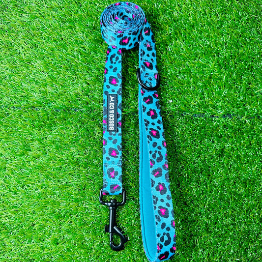 Dog Leash Large - Leopard