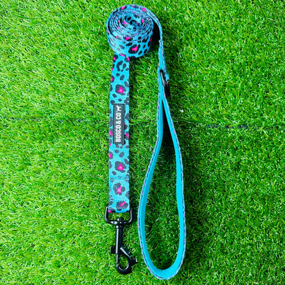 Dog Leash Large - Leopard