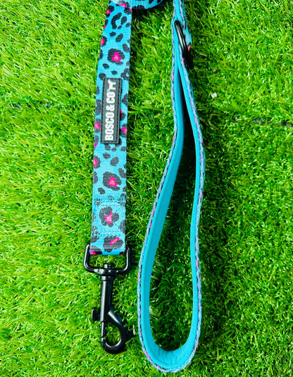 Dog Leash Large - Leopard
