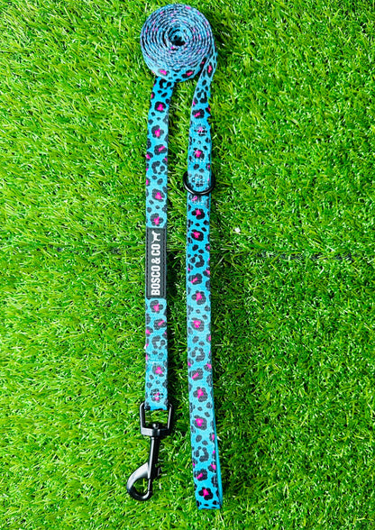 Dog Leash Small - Leopard