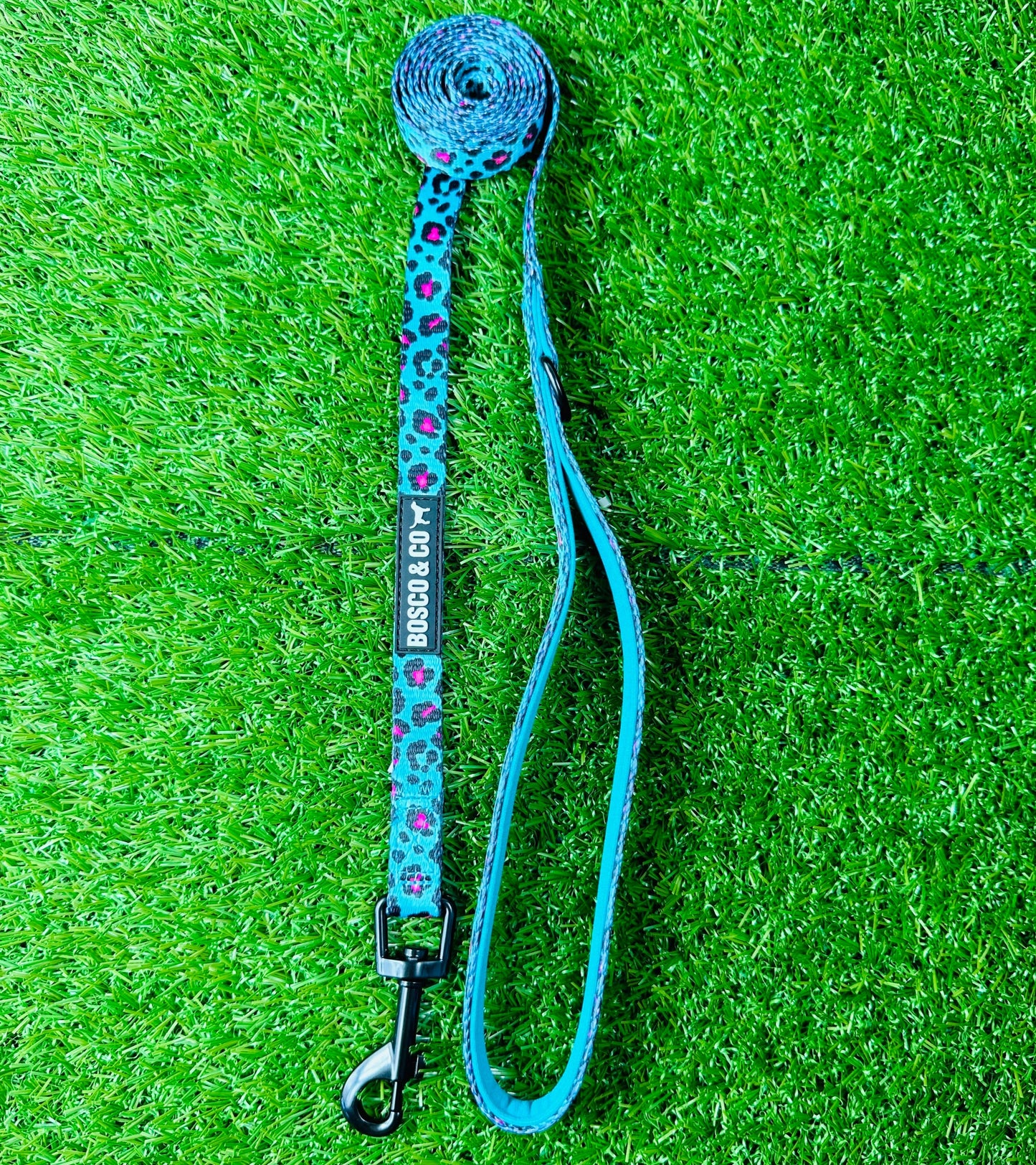 Dog Leash Small - Leopard