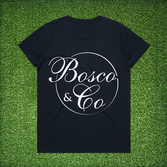 Bosco & Co T-shirt with Back Logo