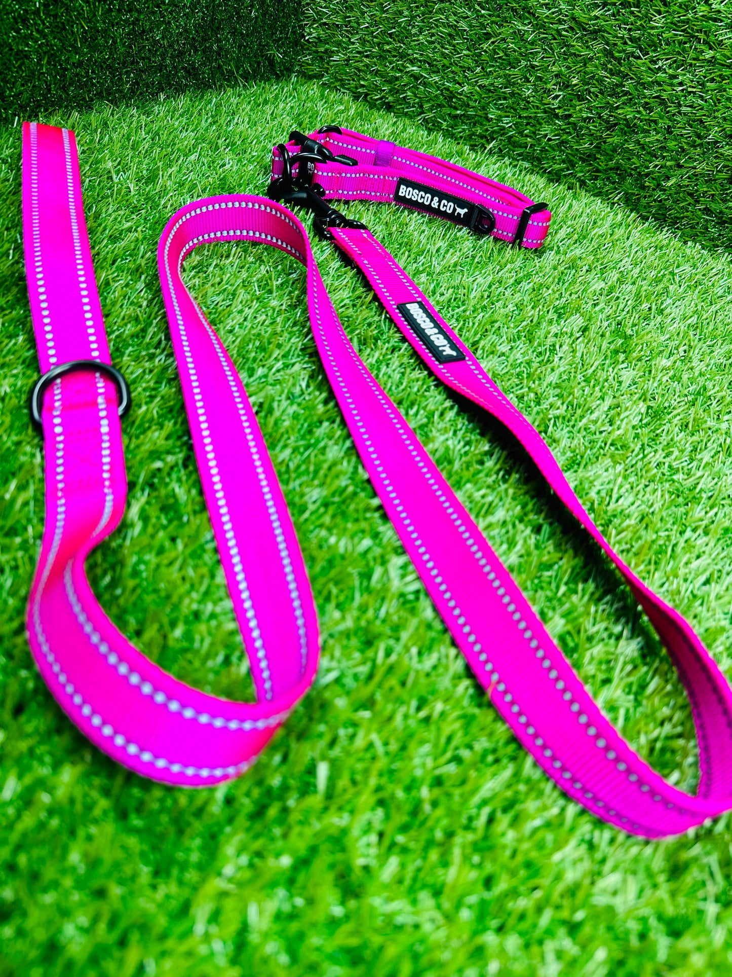 embroidered-dog-lead-custom-text