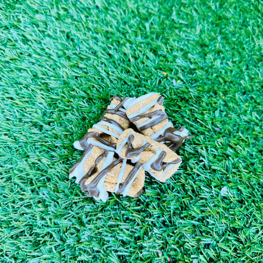 carob-yoghurt-frosted-dog-treats-australia