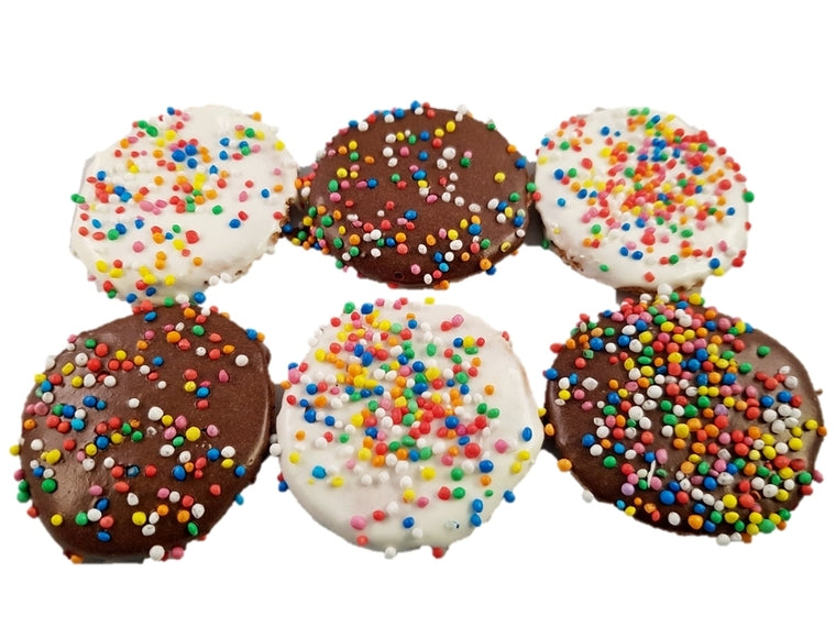 Carob and Yoghurt Sparkles Gourmet Dog Treat - 5pce