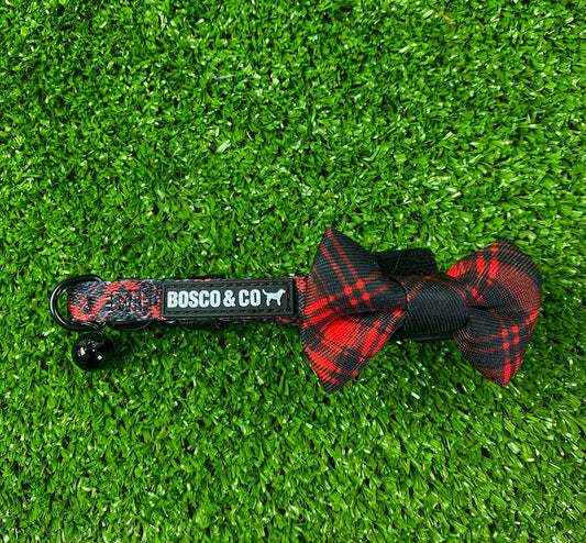 black-red-tartan-cat-bow-tie-collar
