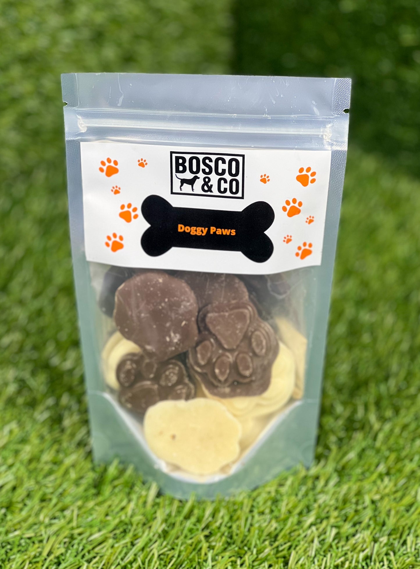 DOGGY PAWS new packaging