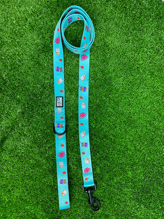 Bosco & Co Dog Leash - Peanut Butter & Jelly