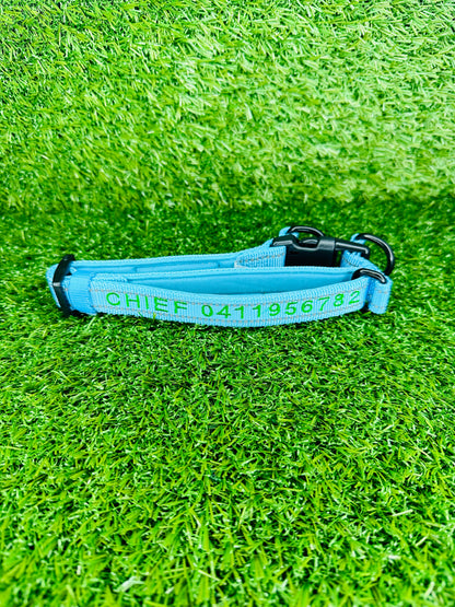 Personalised Pet Collars Chief