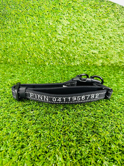 Personalised Pet Collars Finn