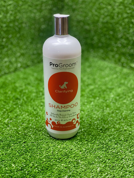 Progroom Clarifying Shampoo - Amber 500ml