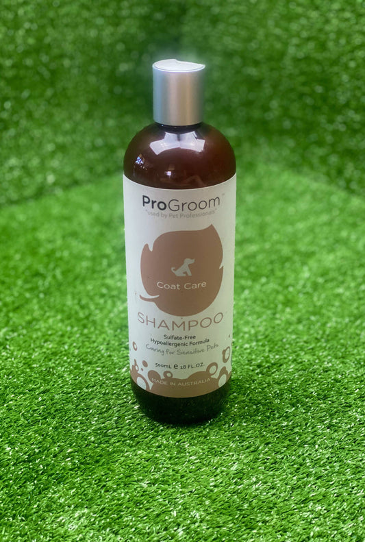 Progroom Coat Care Protein Shampoo 500ml