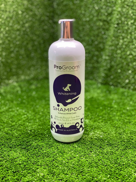 Progroom Whitening Shampoo - Silver 500ml
