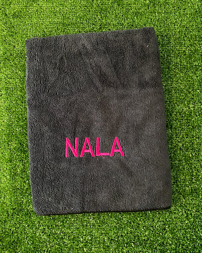 Personalized towels