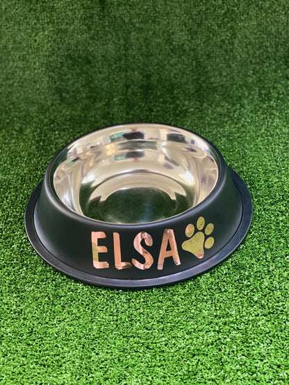 Personalized Dog Bowl