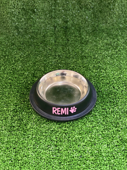 Personalized Dog Bowl