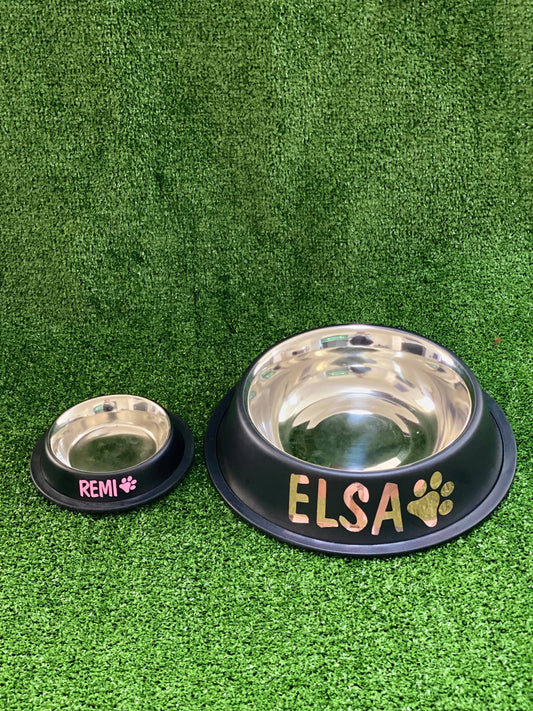 Personalized Dog Bowl