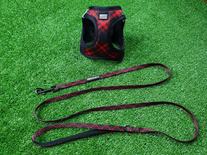 adjustable-cat-harness-black-red