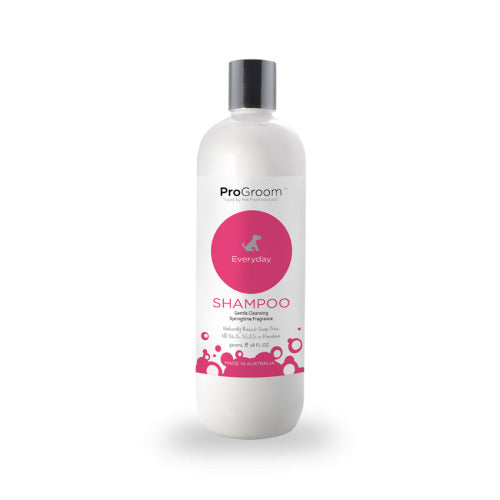 Progroom Everyday Shampoo - Pink 500ml