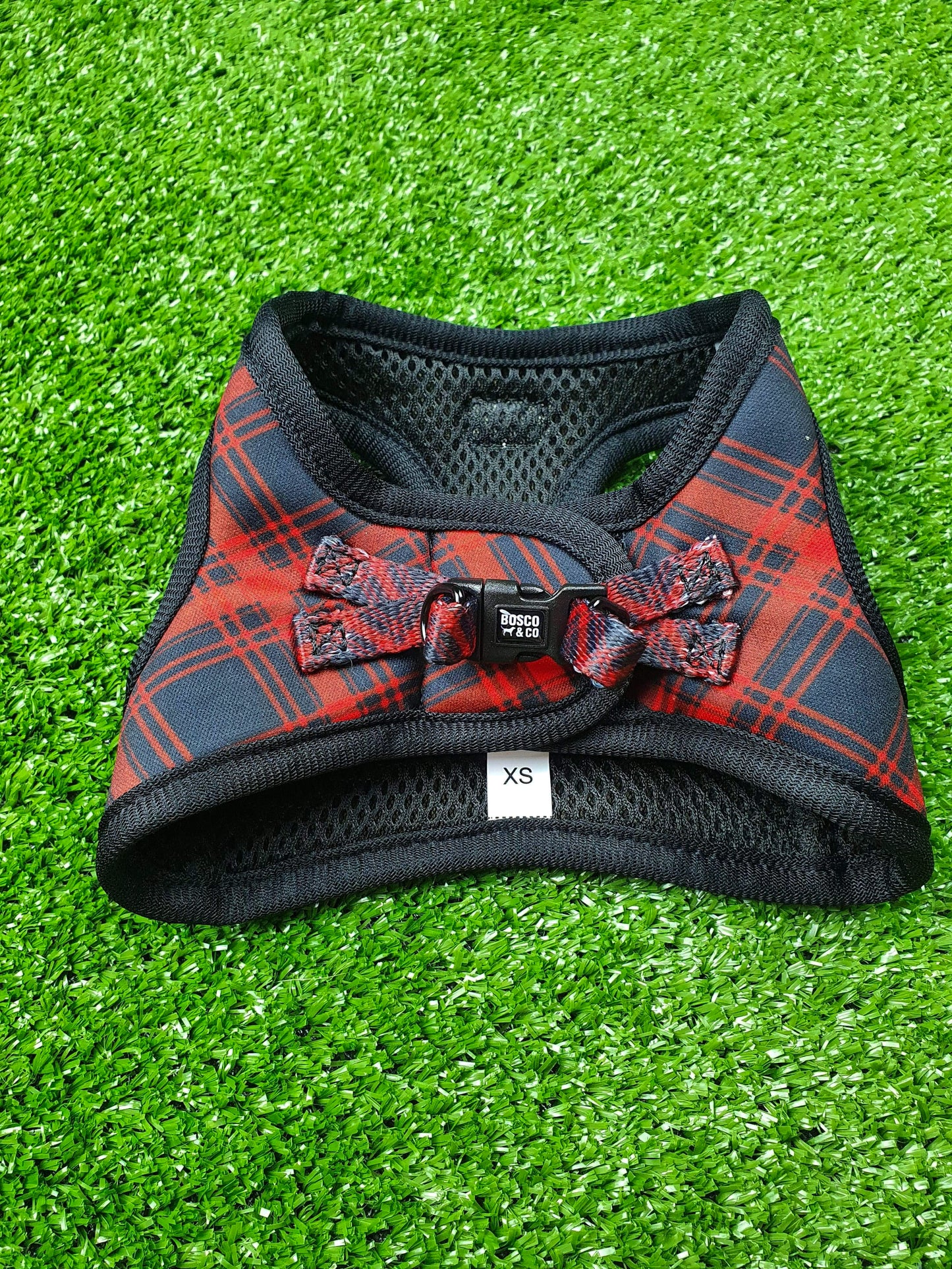 bosco-co-comfy-cat-harness-check-print