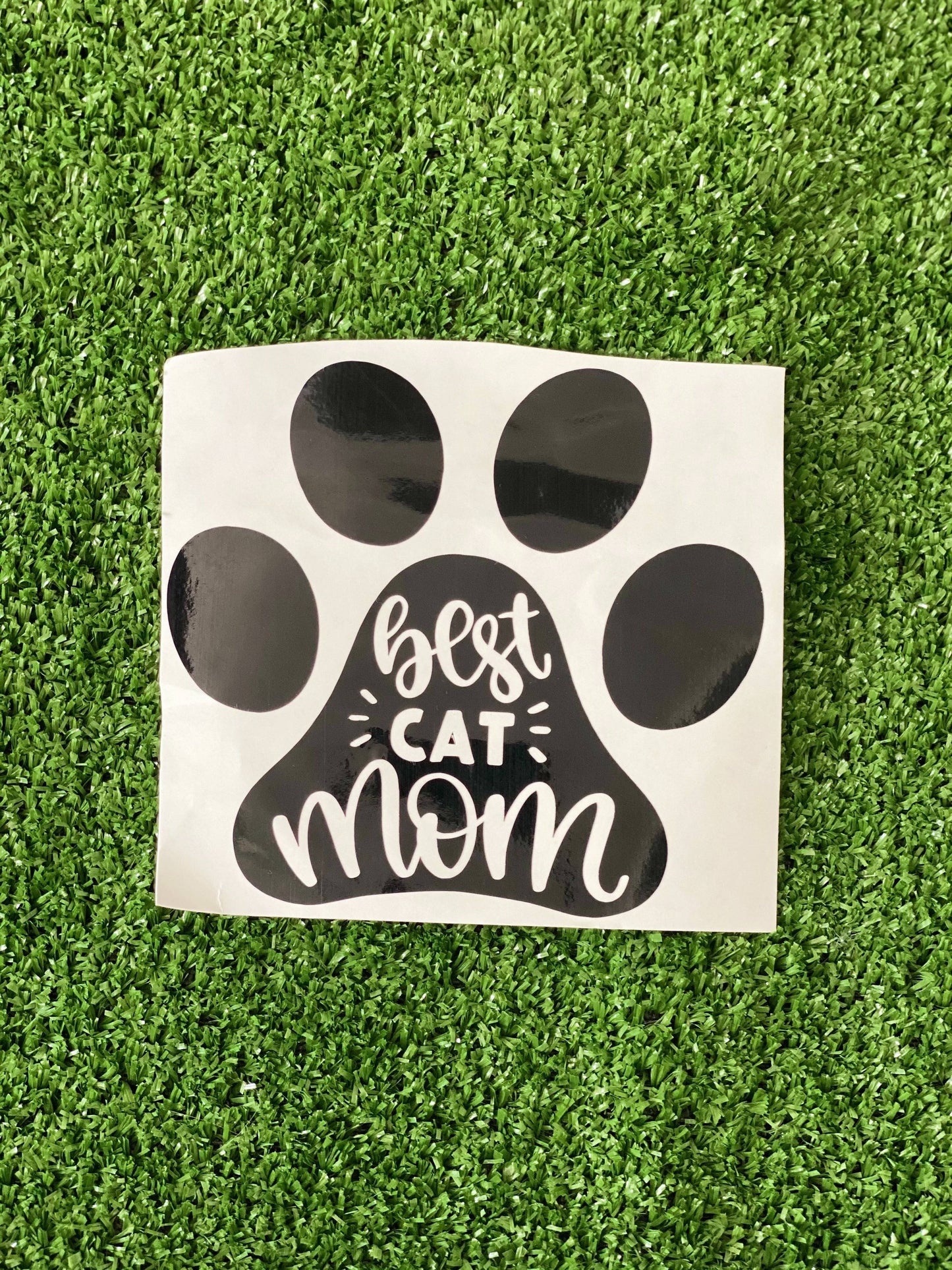 Sticker: Best cat mum